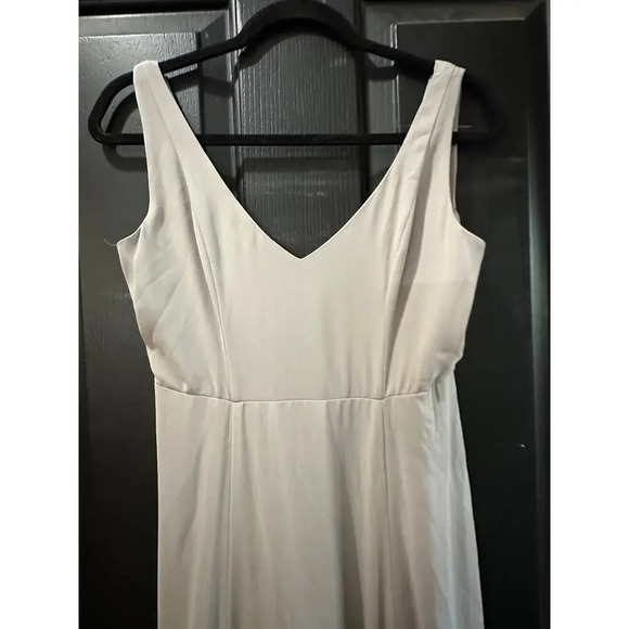 Show Me Your Mumu Taupe Jenn Formal Maxi Dress Size Small - Picture 4 of 6